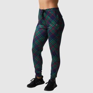 Born Primitive Rest Day Jogger tartan plaid